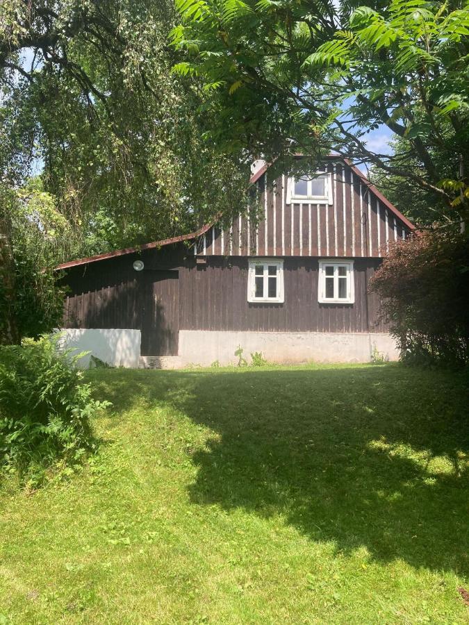 Žacléř Chaloupka 빌라 외부 사진