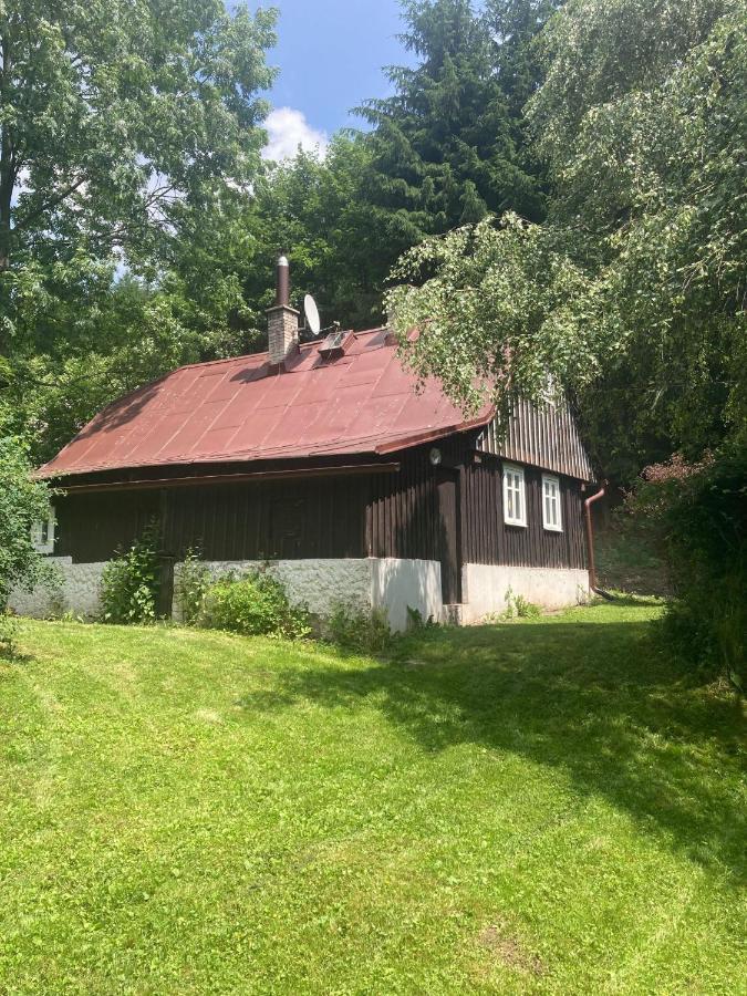 Žacléř Chaloupka 빌라 외부 사진